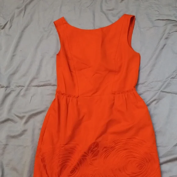 magaschoni orange dress Magaschoni | Dresses | Magaschoni Orange Embroidered Dress